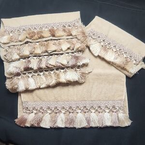 Avanti Tassel Decor Towels